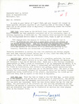 Letter from Kenneth C. Royall to Representative Burdick Regarding General Pick, April 16, 1949 by Kenneth C. Royall