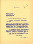 Letter from Representative Burdick to Gerhard Stenerson Regarding Garrison Dam Pool Level, May 29, 1949 by Usher L. Burdick