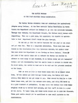 Statement by Representative Burdick Regarding the Fort Berthold Cattle Project, March 1, 1955