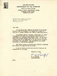 Letter from C. H. Beitzel to Representative Burdick Regarding Food Commodities, December 29, 1949