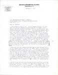Letter from L. H. Fredricks to Representative Burdick Regarding Elizabeth McCleskey, February 5, 1953