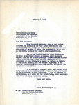 Letter from Representative Burdick to Douglas McKay Regarding Elizabeth McCleskey, February 6, 1953