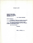 Letter from Representative Burdick to Douglas McKay Regarding Elizabeth McCleskey, February 17, 1953