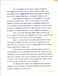Speech Draft by Representative Burdick Regarding Garrison Dam and Fort Berthold by Usher Burdick