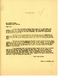 Letter from Representative Burdick to Robert Vogel Regarding Garrison Dam Pool Level, June 19, 1949 by Usher L. Burdick