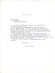 Letter from Representative Burdick to Harry Polk and Eugene Burdick Regarding Garrison Dam Pool Level and Public Law 78-534, January 10, 1949