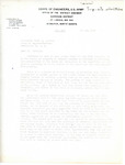Letter from F. M. Albrecht to Representative Burdick Regarding Sanish and Van Hook Garrison Dam Relocations, July 18, 1950