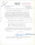 Letter from Nelson Mason to Representative Burdick Regarding Land Patents, July 15, 1952