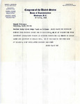 Letter from James Black Dog to Ernest Wilkinson Regarding Oil Rights, April 18, 1953