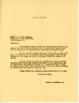 Letter from Representative Burdick to the U.S. Bureau of Indian Affairs Regarding Troubles with Reservation Horses, January 18, 1950