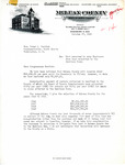 Letter from Gilbert Holtan to Representative Burdick Regarding Rent Received by Army Engineers for McClean County, October 27, 1949