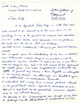 Authorization of Settlement by Lillie Wolf, May 6, 1954