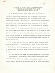 Statement by Rufus Poole on the Indian Claims Commission Bill, Undated