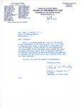 Letter from Chairperson Charles A. Buckley to United States (US) Representative Usher L. Burdick containing a copy of the United States (US) Dept. of Army's report on HR 10990, July 2, 1956