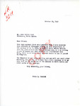 Letter from Representative Burdick to John Yellow Wolf Regarding HR 3219, October 22, 1940