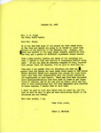 Letter from Representative Burdick to Mrs. A. N. Winge Regarding Inadequate Rental Payments, January 31, 1951