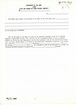 Lease Template of Department of the Army Lease River and Harbor or Flood Control Property, December 1, 1948