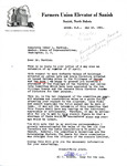 Letter from Al N. Nelson to Representative Burdick Regarding Land Value Estimations, May 12, 1951