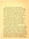 Letter from O. K. Chandler to Representative Burdick Regarding Harold Ickes and the US Bureau of Indian Affairs, undated