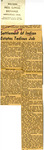 Settlement of Indian Estates Tedious Job, March 22, 1951. by Unknown