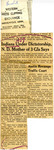 Indians Under Dictatorship, N.D. Mother of 3 Gls Says, April 28, 1951 (Minneapolis Star). by Unknown