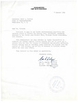 Letter from Lt. Colonel Geo. R. Salyer, Adjutant General, to U.S. Representative Usher L. Burdick Regarding Withdrawing Charges Against Leo Running Bear and Releasing him from the Army, October 07, 1952 by Geo R. Salyer