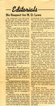 No Respect for N.D. Laws, April 4, 1953 by Unknown