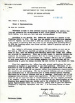 Letter from William Zimmerman to U.S. Representative Usher Burdick to Evaluate Employment History of Mrs. Olive LeMoure, March 19, 1935. by William Zimmerman