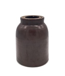 Stoneware Preserve Jar No. 117 by Maker Unknown