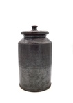 Redware Covered Jar No. 275 by Maker Unknown
