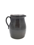 Stoneware Batter Pitcher with Cover No. 357 by Maker Unknown