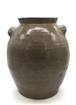 Stoneware Jar No. 437 by Maker Unknown