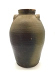 Ovoid Stoneware Jar No. 458 by Maker Unknown