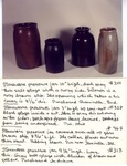 Stoneware Preserve Jar No. 313 by Maker Unknown