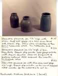 Stoneware Preserve Jar No. 137 by Maker Unknown
