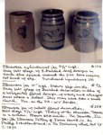 Stoneware Jar No. 106 by Maker Unknown
