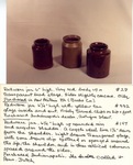 Redware Jar No. 332 by Maker Unknown