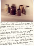 Stoneware Preserve Jar No. 312 by Maker Unknown