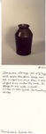 Stoneware Storage Jar No. 471 by Maker Unknown