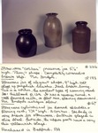 Stoneware Jar No. 193 by Maker Unknown