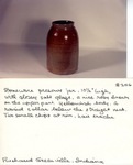 Stoneware Preserve Jar No. 206 by Maker Unknown