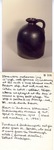 Stoneware Molasses Jug No. 381 by Maker Unknown