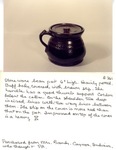 Stoneware Bean Pot No. 361 by Maker Unknown