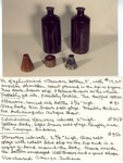 Stoneware Bottle No. 19 by Maker Unknown