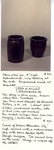 Stoneware Jar No. 321 by Maker Unknown