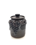 Stoneware Covered Jar No. 457 by Lanier Meaders