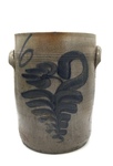 Stoneware Jar No.256 by Maker Unknown