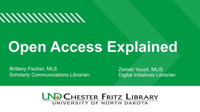 oaFindr Helps you Find Open Access Articles - UCSF Library
