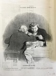 Le Retour Des Huîtres by Honoré Daumier