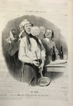 Les Crépes by Honoré Daumier